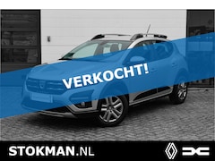 Dacia Sandero Stepway - 1.0 TCe 100 Bi-Fuel Comfort | Pack assist | NAVI | Camera achter | 6 bak |