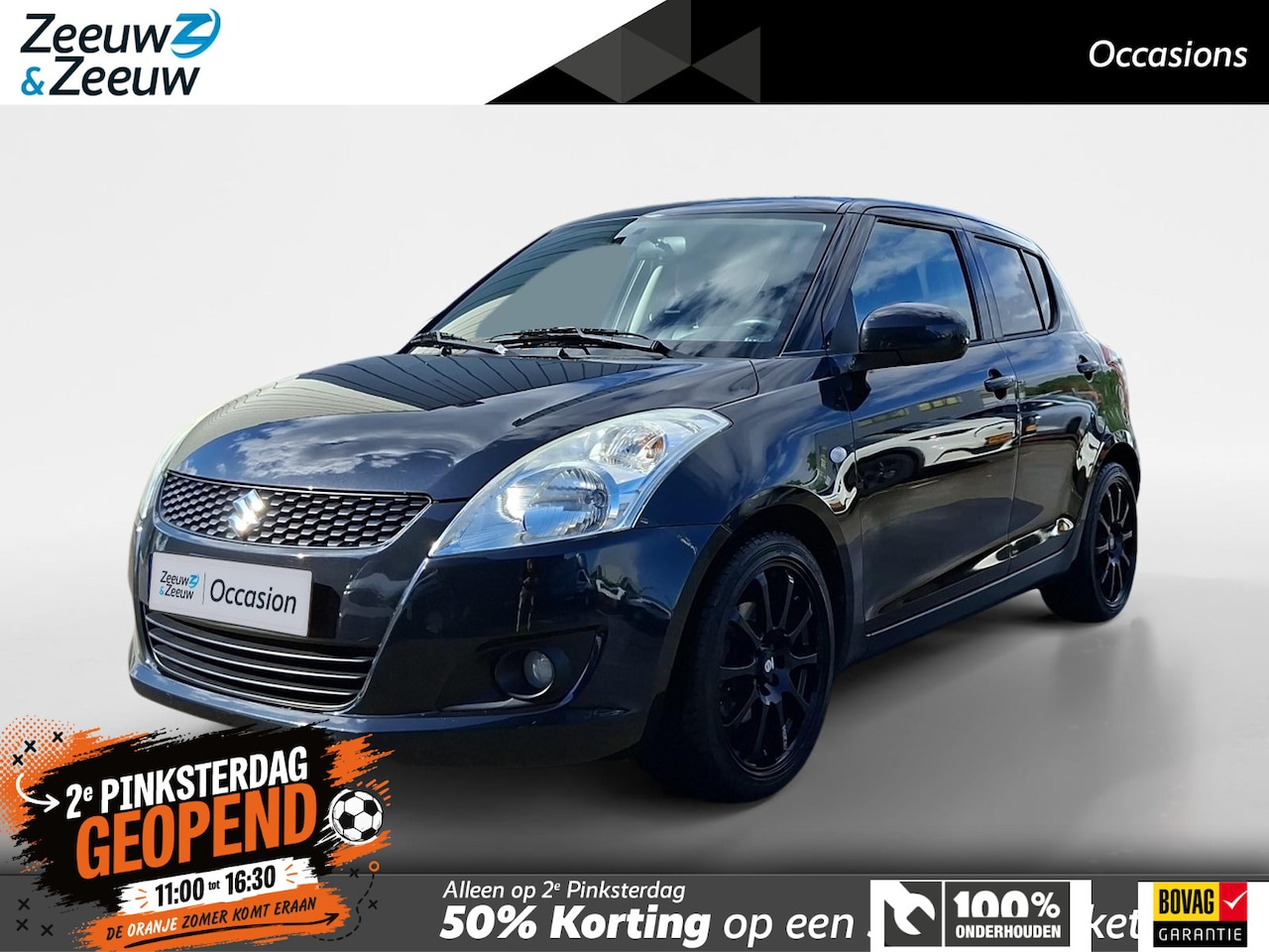 Suzuki Swift - 1.2 Exclusive EASSS | Dealeronderhouden | Lichtmetalen velgen | Climate control | Lederen - AutoWereld.nl