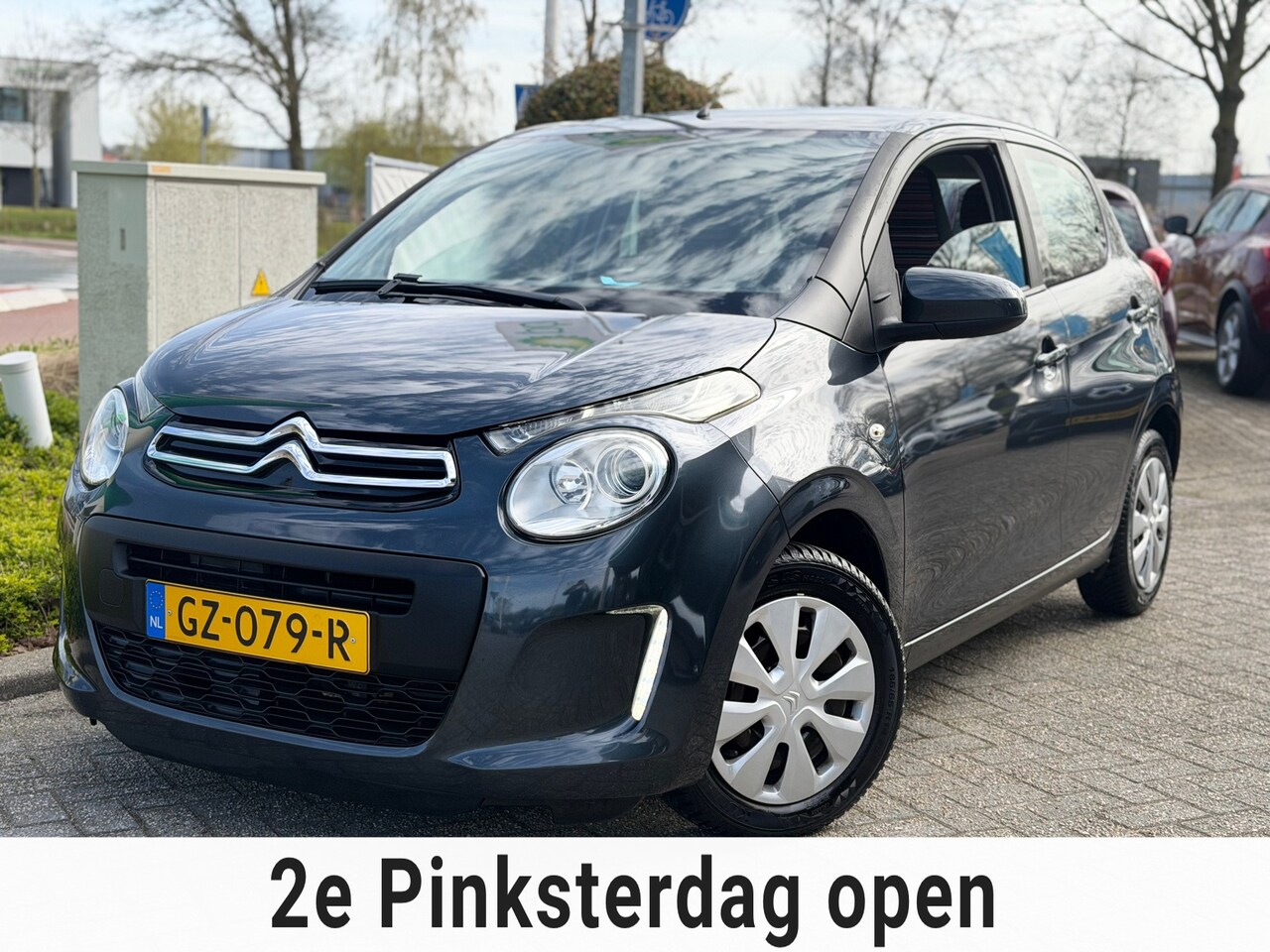 Citroën C1 - 1.0 e-VTi Feel airco led 5drs - AutoWereld.nl