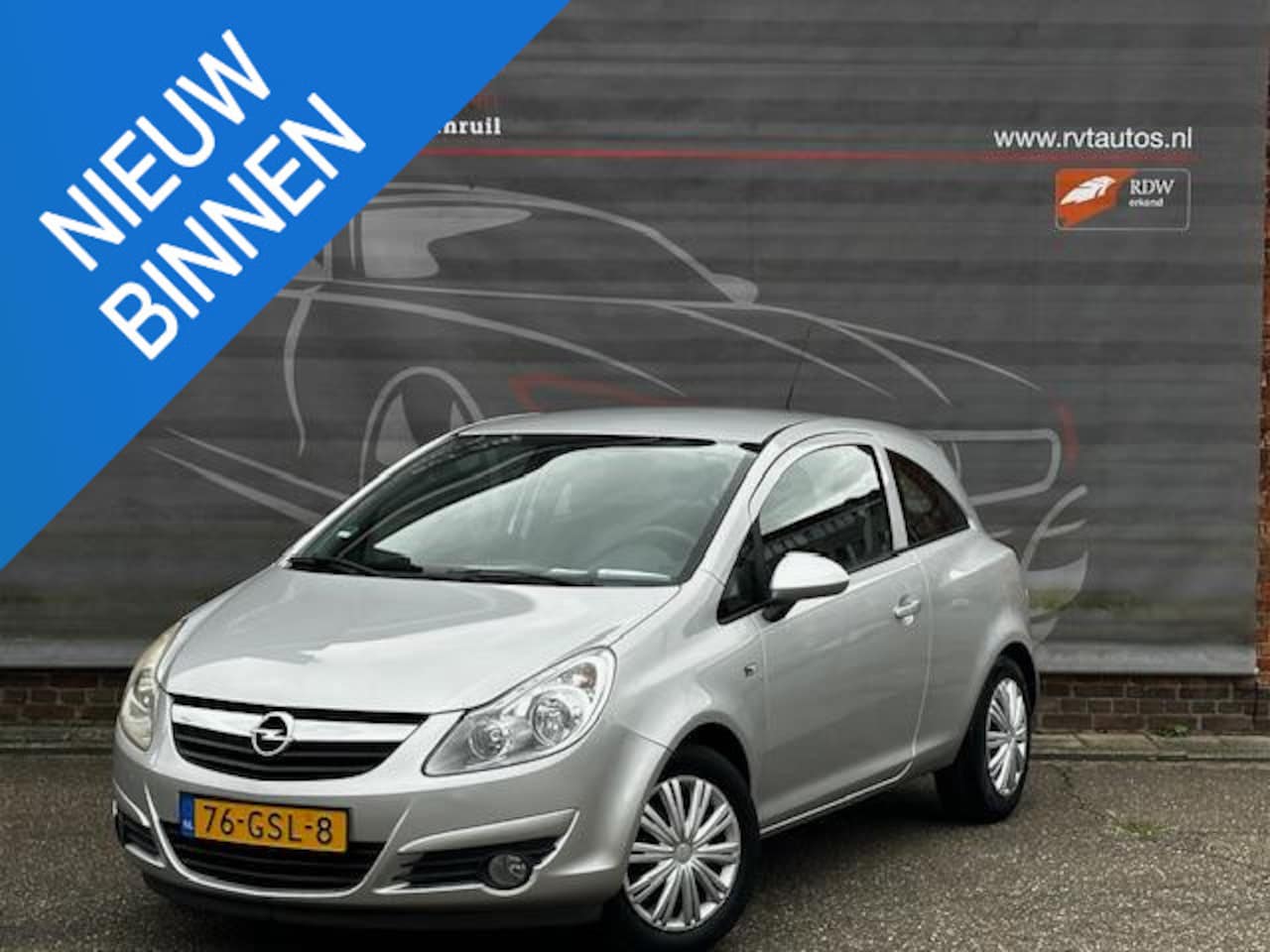 Opel Corsa - 1.4-16V Enjoy 1 ste eigenaar,Onderhoudsbeurt,Nieuwe apk. - AutoWereld.nl