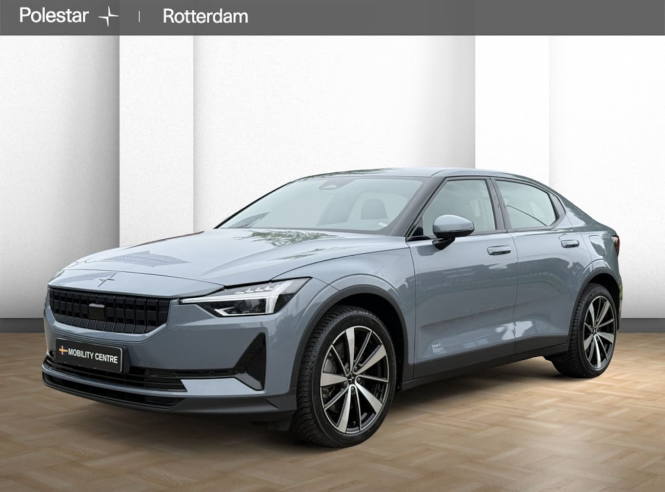 Polestar 2 - Standard Range Single 64 kWh | Thunder | WeaveTech | 19 inch - AutoWereld.nl