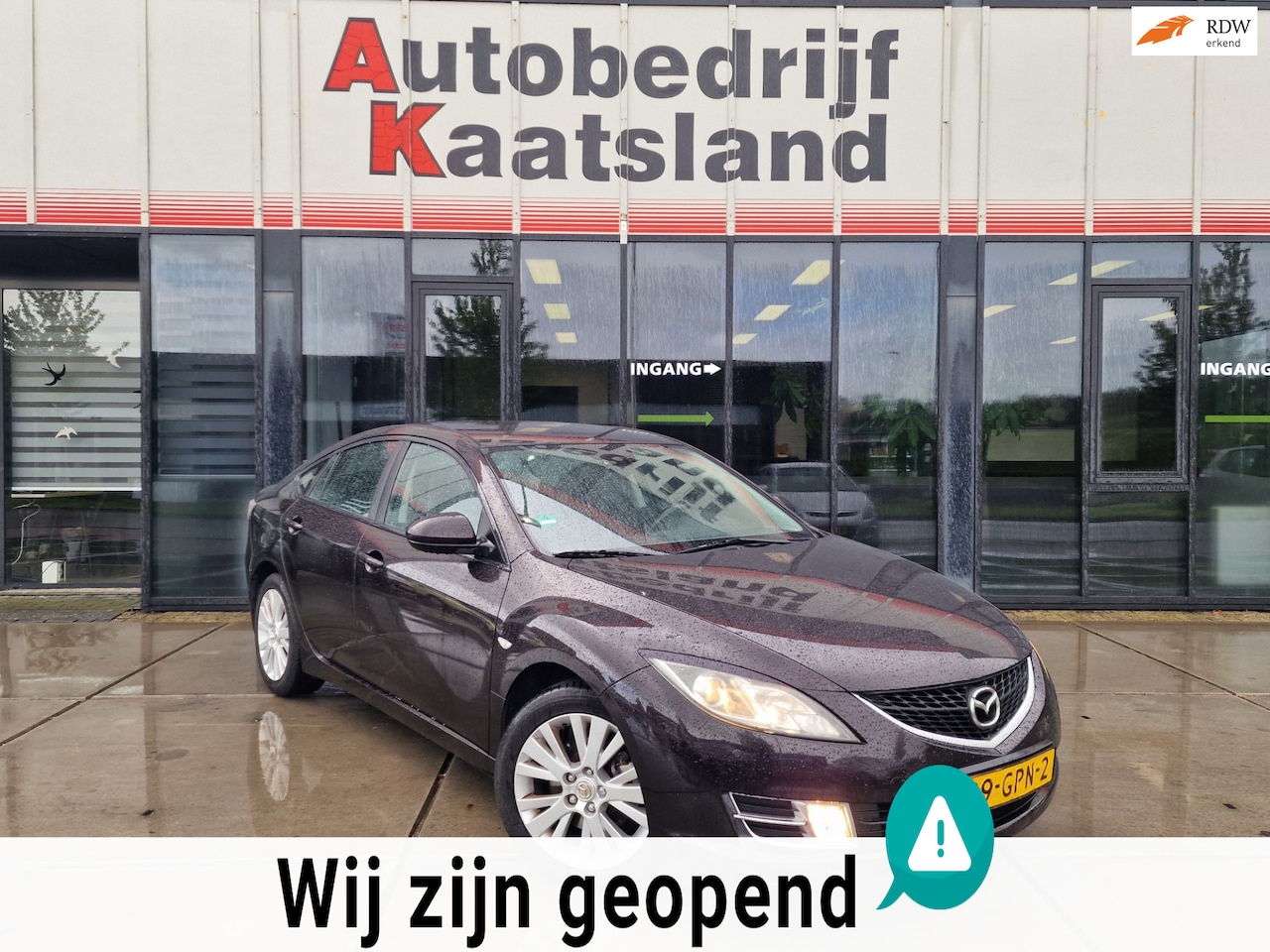 Mazda 6 - 2.0 S-VT Business Plus - Navi - Cruise - 6 Bak - AutoWereld.nl