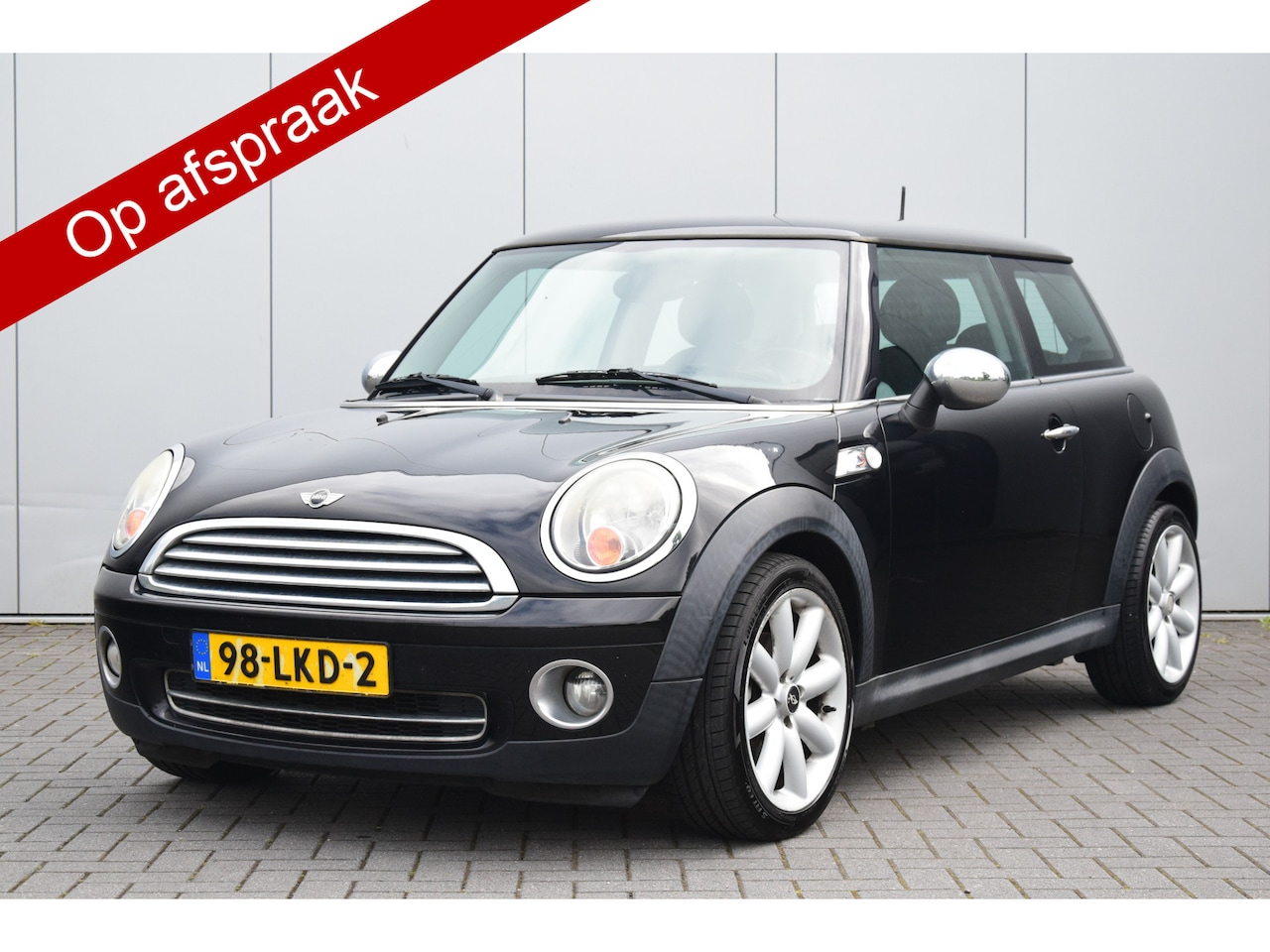 MINI One - Mini 1.6 Pepper - AutoWereld.nl