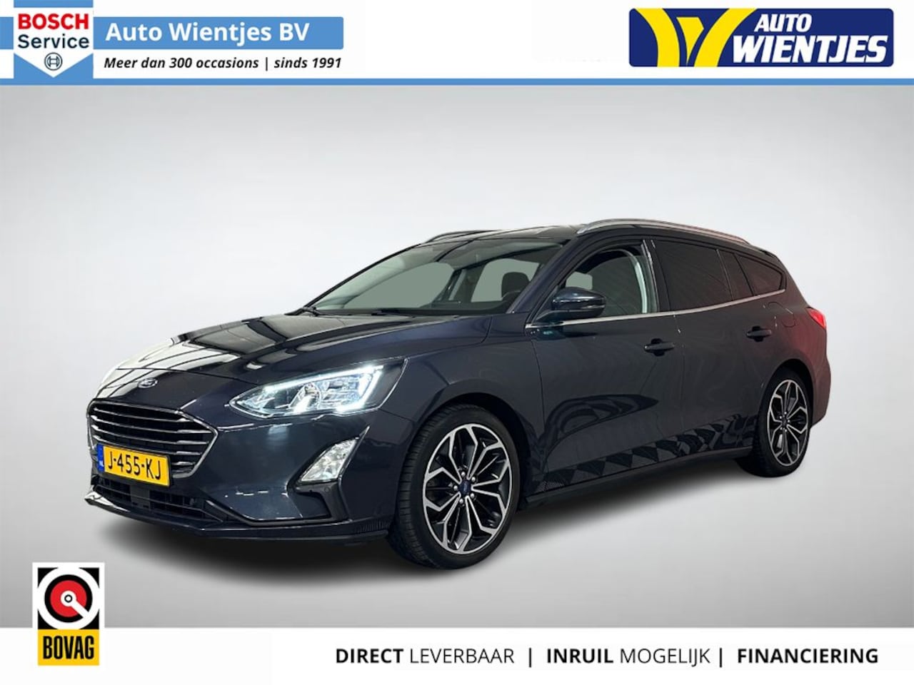 Ford Focus Wagon - 1.5 EcoBlue | Titanium X Business | Navi | Camera - AutoWereld.nl