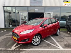 Ford Fiesta - 1.0 EcoBoost Titanium AUTOM | DISTRIBUTIE | 1e EIGENAAR | NAVI | PDC | CLIMA | CRUISE | DE