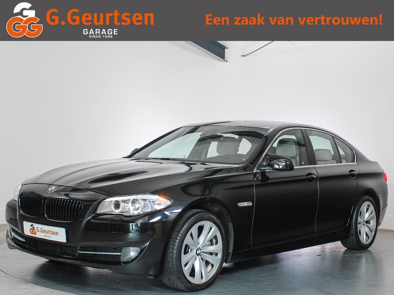 BMW 5-serie - 535xi High Executive 6-Cillinder, Youngtimer, Luxe uitvoering! - AutoWereld.nl