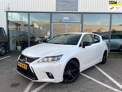 Lexus CT 200h - Sport Edition NAVI | HALFLEEF | CLIMA | CRUISE | VOLLEDIG ONDERHOUDEN | NAP | APK |