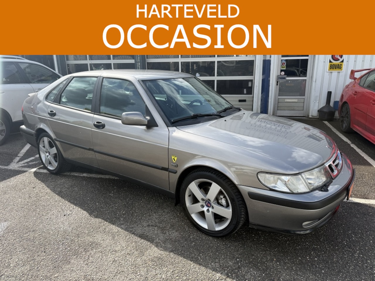 Saab 9-3 - S 2.0 Turbo 5deurs - AutoWereld.nl