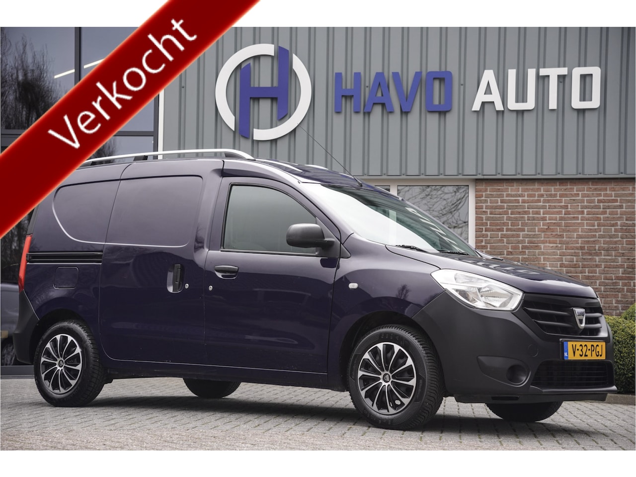 Dacia Dokker - 1.6 Benzine, RIJKLAAR, BTW-VRIJ / MARGE - AutoWereld.nl