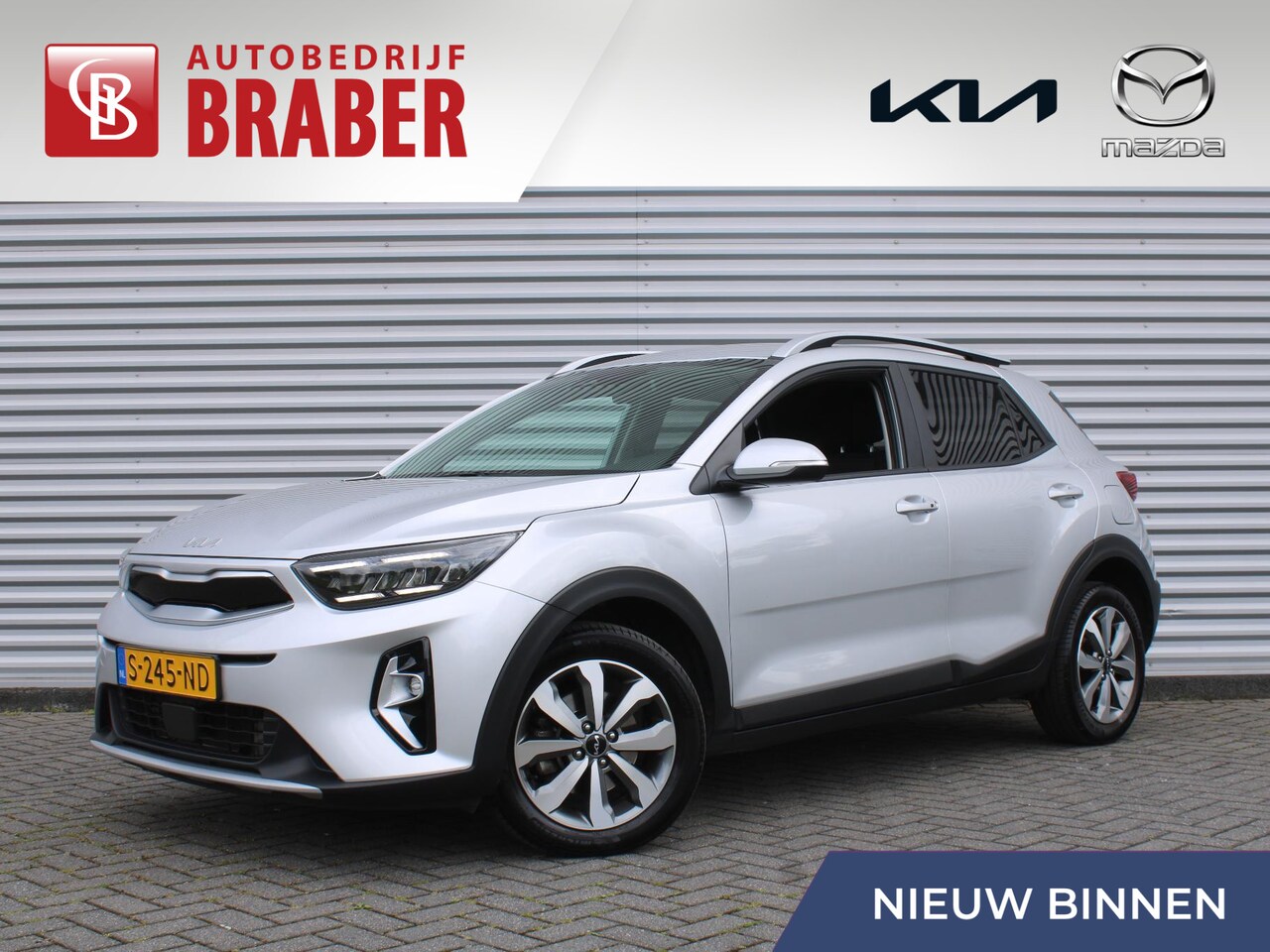 Kia Stonic - 1.0 T-GDi MHEV DynamicPlusLine | Camera | Clima | Cruise | 16" LM | LED | Navi | Apple Car - AutoWereld.nl