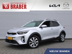 Kia Stonic - 1.0 T-GDi MHEV DynamicPlusLine | Camera | Clima | Cruise | 16" LM | LED | Navi | Apple Car