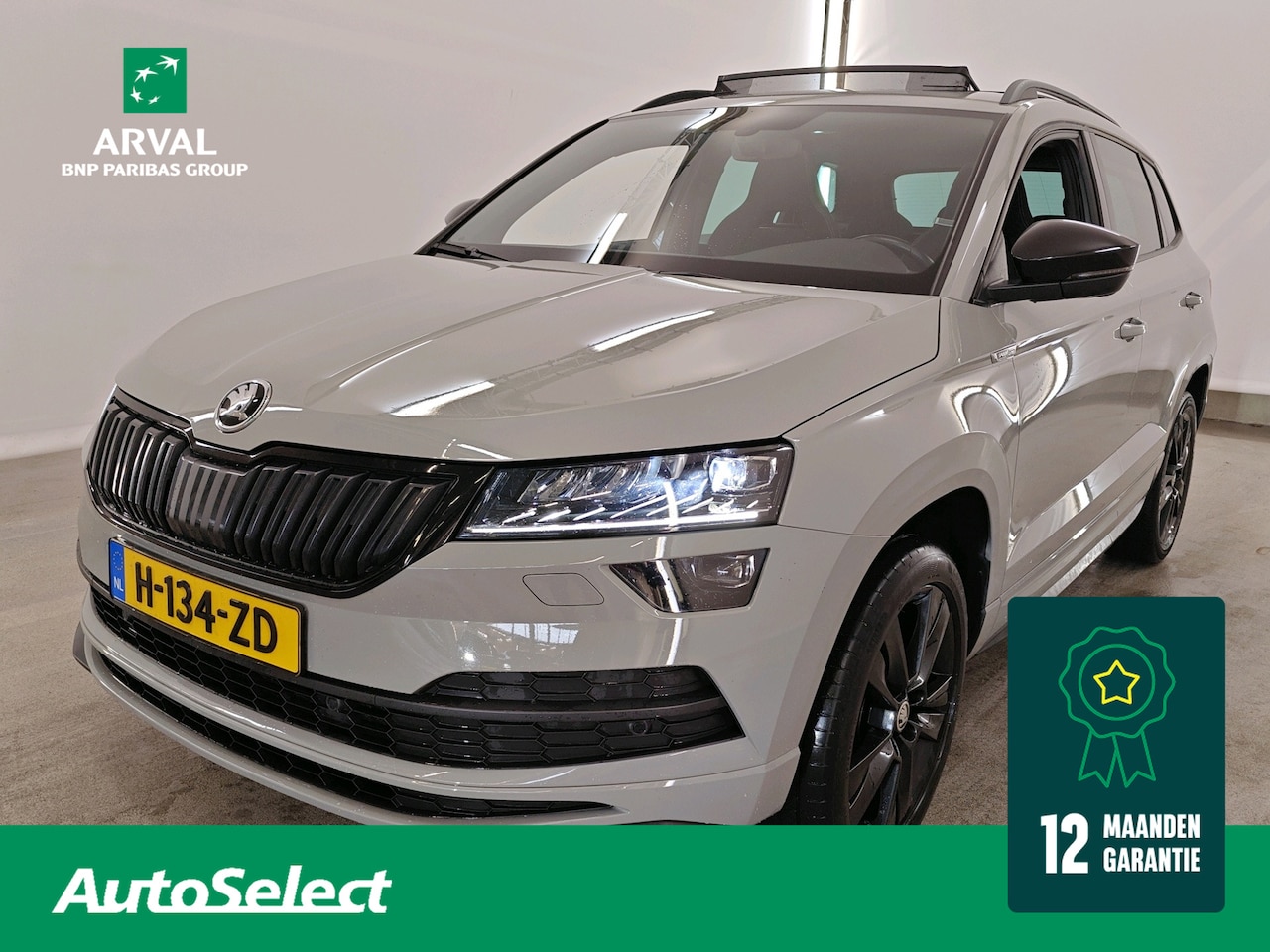 Skoda Karoq - 1.5 TSI 150pk ACT Sportline Business | Panoramadak | Trekhaak | Stoelverwarming | CarPlay - AutoWereld.nl