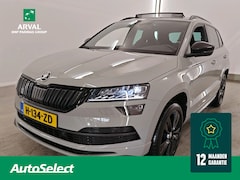 Skoda Karoq - 1.5 TSI 150pk ACT Sportline Business | Panoramadak | Trekhaak | Stoelverwarming | CarPlay