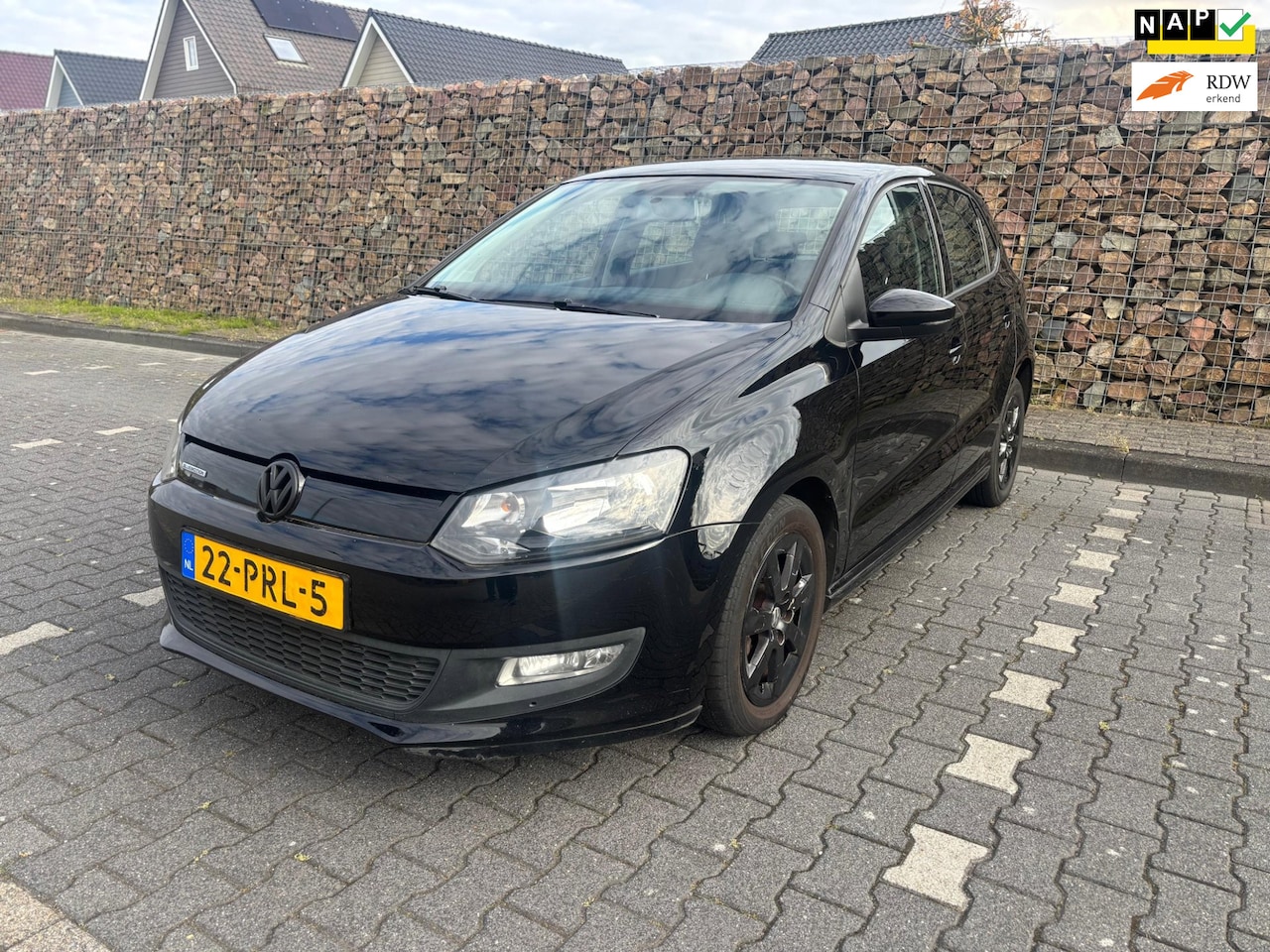 Volkswagen Polo - 1.2 TDI BlueMotion Comfortline|Airco|Cruise - AutoWereld.nl