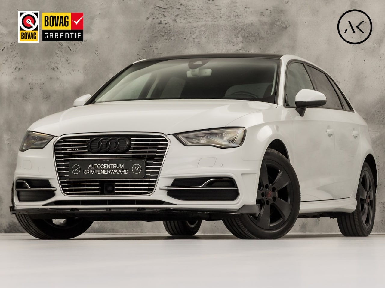 Audi A3 Sportback - 1.4 e-tron PHEV Sport 204Pk Automaat (GROOT NAVI, CLIMATE, STOELVERWARMING, ADAPTIVE CRUIS - AutoWereld.nl