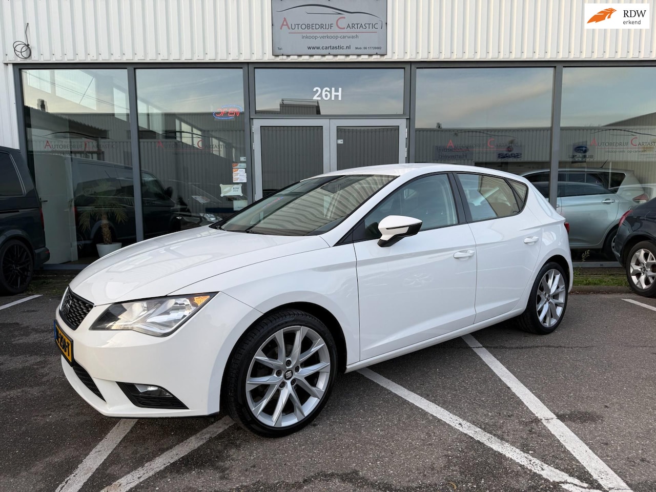SEAT Leon - 1.2 TSI Style CLIMA | CRUISE CONTROL | DEALER ONDERHOUDEN | NAP | APK | - AutoWereld.nl