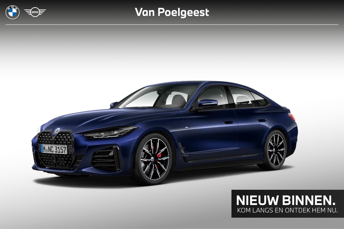 BMW 4-serie Gran Coupé - 420i Business Edition Plus M Sportpakket Pro Aut. - AutoWereld.nl