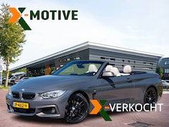 BMW 4-serie Cabrio - 435i M Sport Aut High Executive | Volleder +dash | H&K Surround Sound | Adap onderstel | S