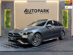 Mercedes-Benz C-klasse Estate - 300 e AMG LINE |PANO|360CAM|KEYLESS|CARPLAY|GARANTIE|SFEERVERLICHTING|DEALER ONDERHOUDEN|V