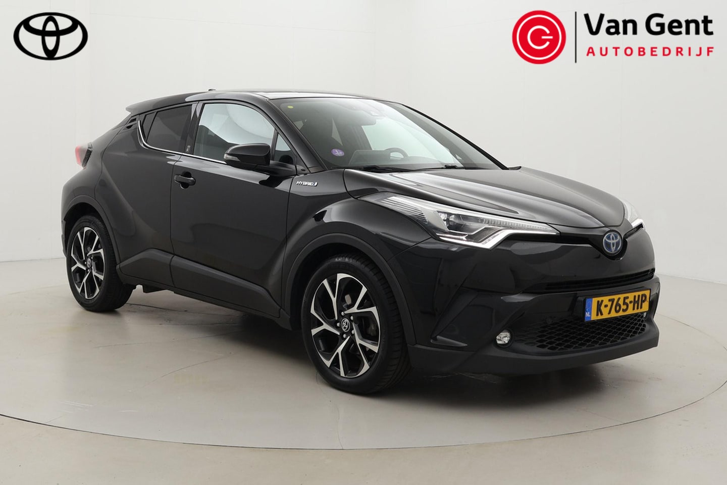 Toyota C-HR - 1.8 Hybrid Style | Dodehoek detectie | Navigatie | Stoel-/stuurverwarming | Keyless | Full - AutoWereld.nl