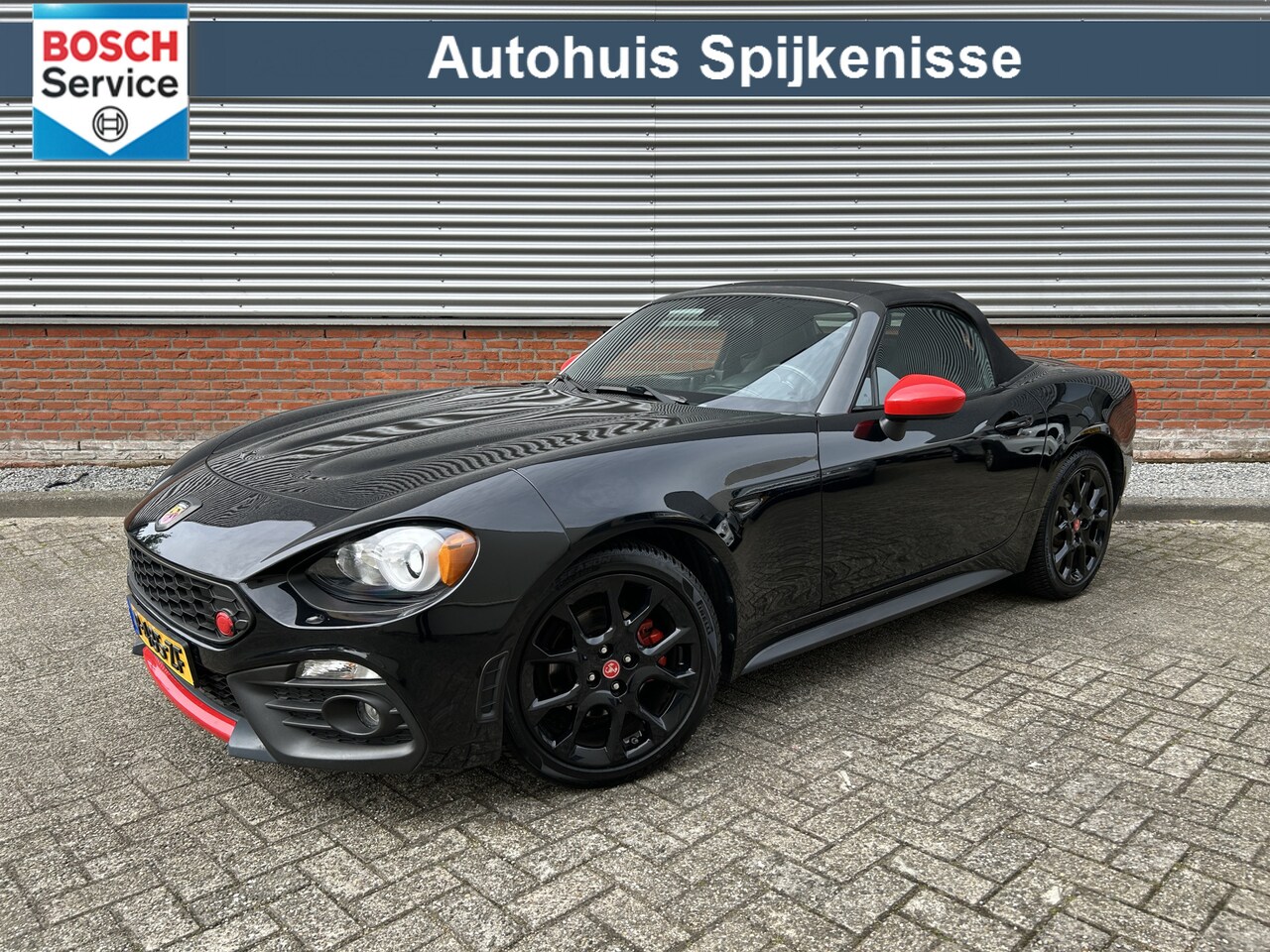 Fiat 124 Spider - 1.4 MultiAir Turbo Abarth | Automaat | Stoelverwarming | Camera | - AutoWereld.nl