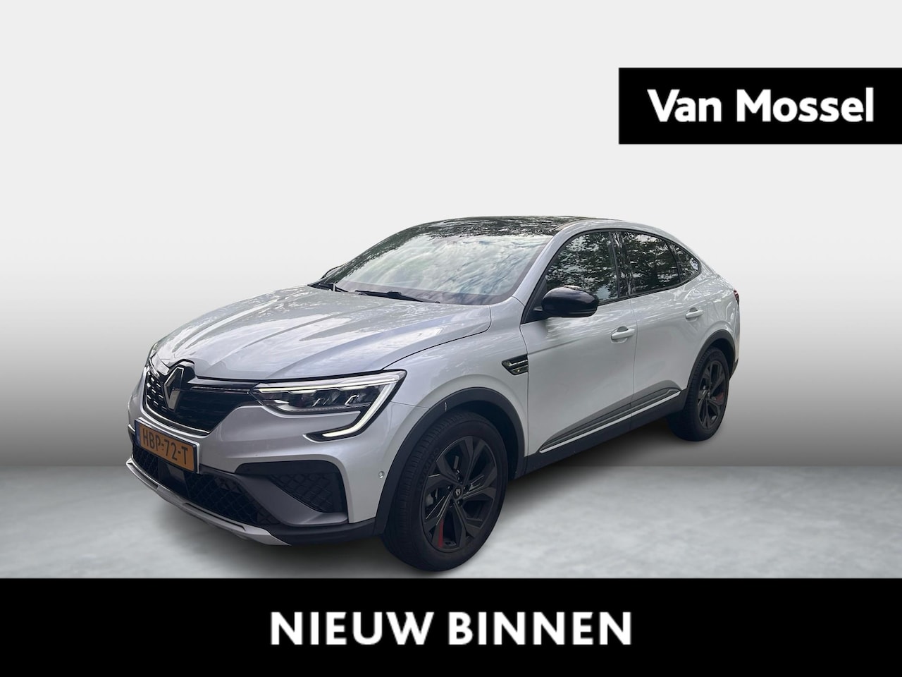 Renault Arkana - 1.6 E-Tech Hybrid 145 Zen | WORDT VERWACHT | ACHTERUITRIJCAMERA | SFEERVERLICHTING | STUUR - AutoWereld.nl