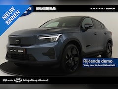 Volvo EC40 - TWIN MOTOR ULTRA BLACK EDITION EUROPA 82 kWh PANO.DAK|HARMAN/KARDON|360°CAM|POWER-SEATS|PR
