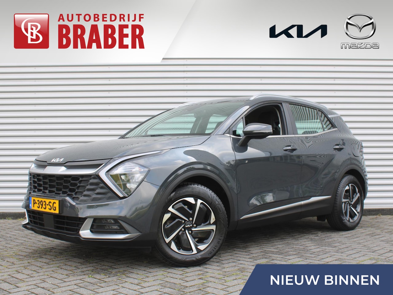 Kia Sportage - 1.6 T-GDi MHEV DynamicLine | Camera | Clima | Cruise adapt. | Navi | PDC | LED | 17" LM | - AutoWereld.nl