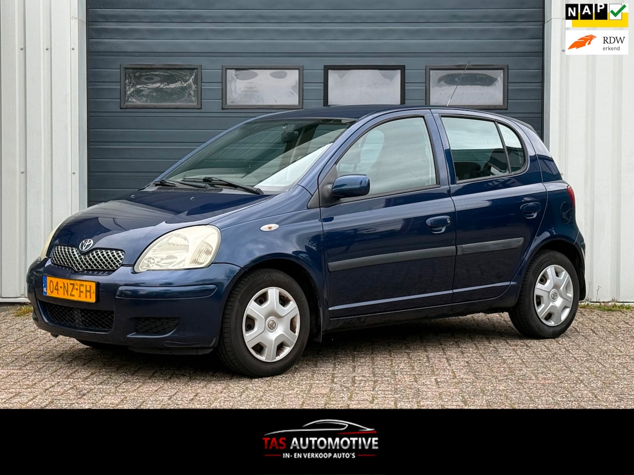 Toyota Yaris - 1.3 VVT-i Sol 5-deurs AIRCO / APK / NAP - AutoWereld.nl