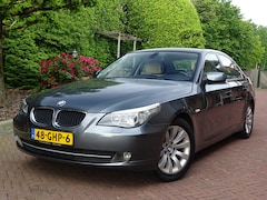 BMW 5-serie - 520i Exe Leder int. Navi. Trekhaak Nw.staat