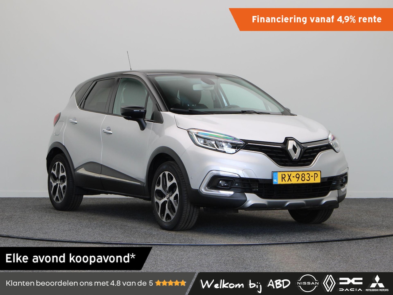 Renault Captur - 0.9 TCe Intens | Trekhaak | camera achter | Achteruitrijcamera | Parkeersensoren rondom | - AutoWereld.nl