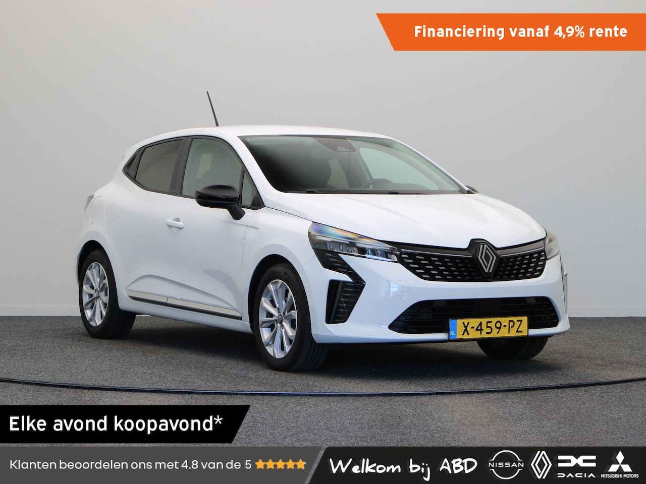 Renault Clio - TCe 90pk Evolution | Apple Carplay | Android auto | Achteruitrijcamera | Rijbaan assistent - AutoWereld.nl
