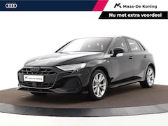 Audi A3 Sportback - 40 TFSIe 204pk S-tronic S edition · Camera · Apple/Android Car Play · Stoelverwarming · Na
