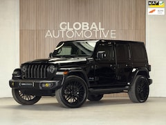 Jeep Wrangler Unlimited - 4xe 380 80th Anniversary - 23 INCH - LEDER