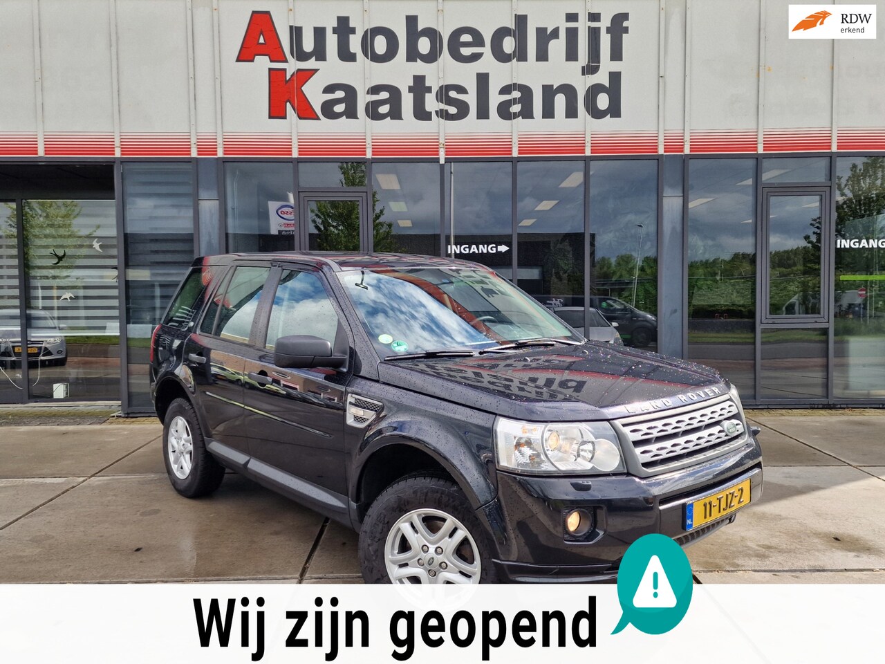Land Rover Freelander - 2.2 eD4 E 6 Bak - Trekhaak - Clima - Cruise - 2012 - AutoWereld.nl