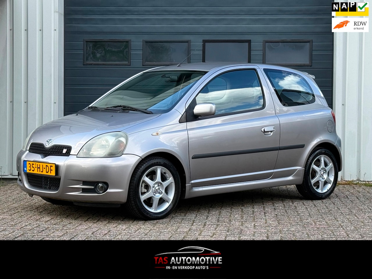 Toyota Yaris - 1.5-16V VVT-i T-Sport 106 PK / 53.500 KM / NAP - AutoWereld.nl