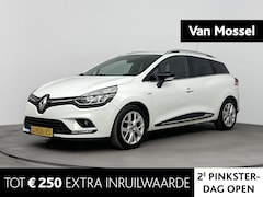 Renault Clio Estate - 0.9 TCe Limited 90PK | Navigatie | Parkeersensoren | Lichtmetalen Velgen | Cruise Control