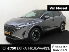 Nissan Qashqai - 1.3 MHEV N-Connecta | Navigatie | Stoel/ Stuur en Voorrruitverwarming | Panoramadak |