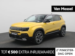 Jeep Avenger - 54kWh Altitude | Airconditioning | Licht metalen velgen 18 inch | Cruise control Adaptive