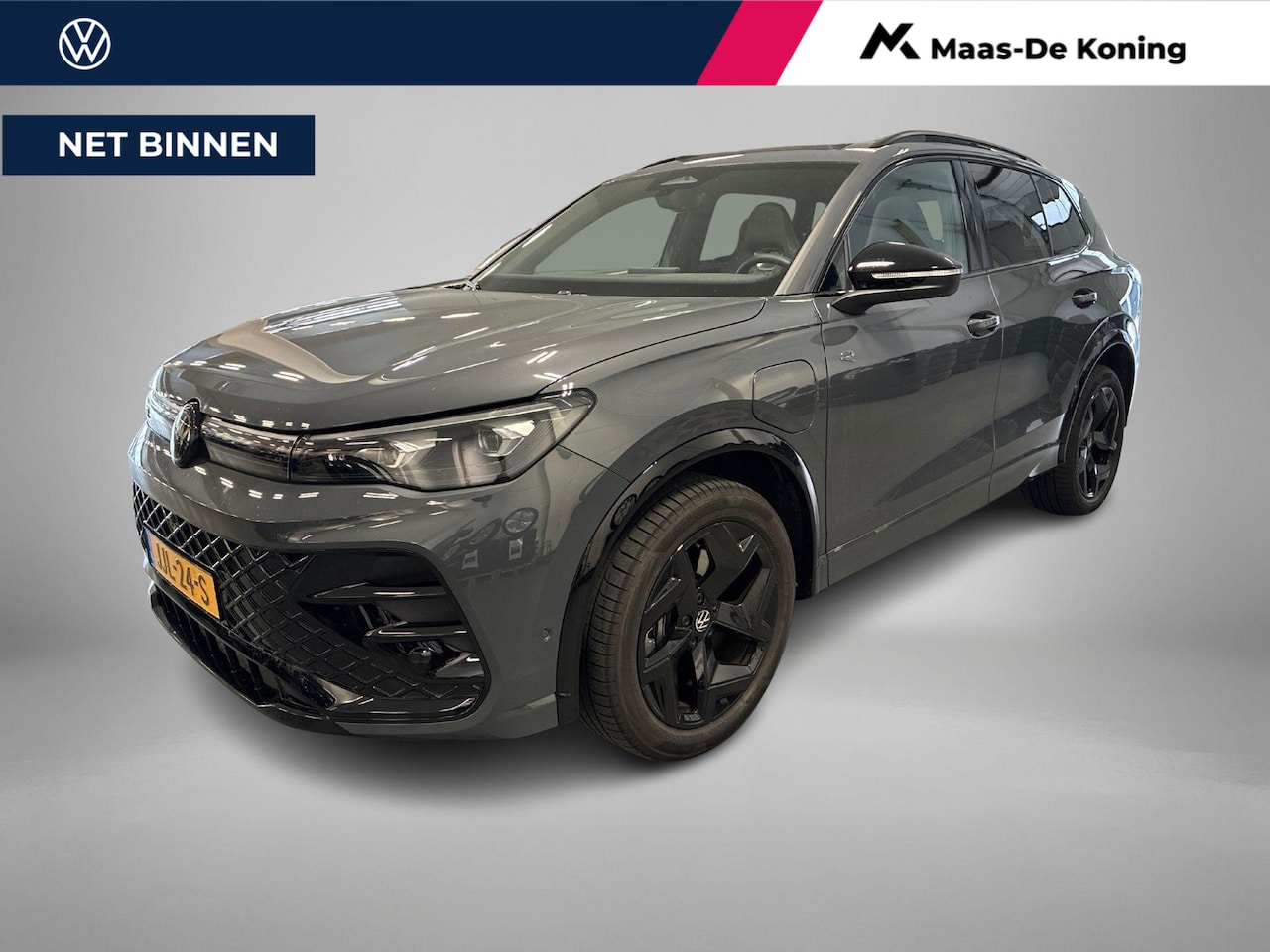 Volkswagen Tiguan - 1.5 eHybrid 272pk DSG R-Line Edition · Panoramadak · Inklap. Trekhaak · 360 Camera · Matri - AutoWereld.nl