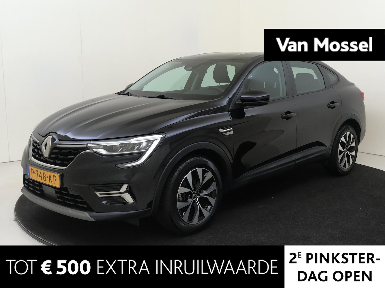 Renault Arkana - 1.6 E-Tech Hybrid 145 Zen | Navigatie | Parkeersensoren & Camera| All Weather banden | - AutoWereld.nl