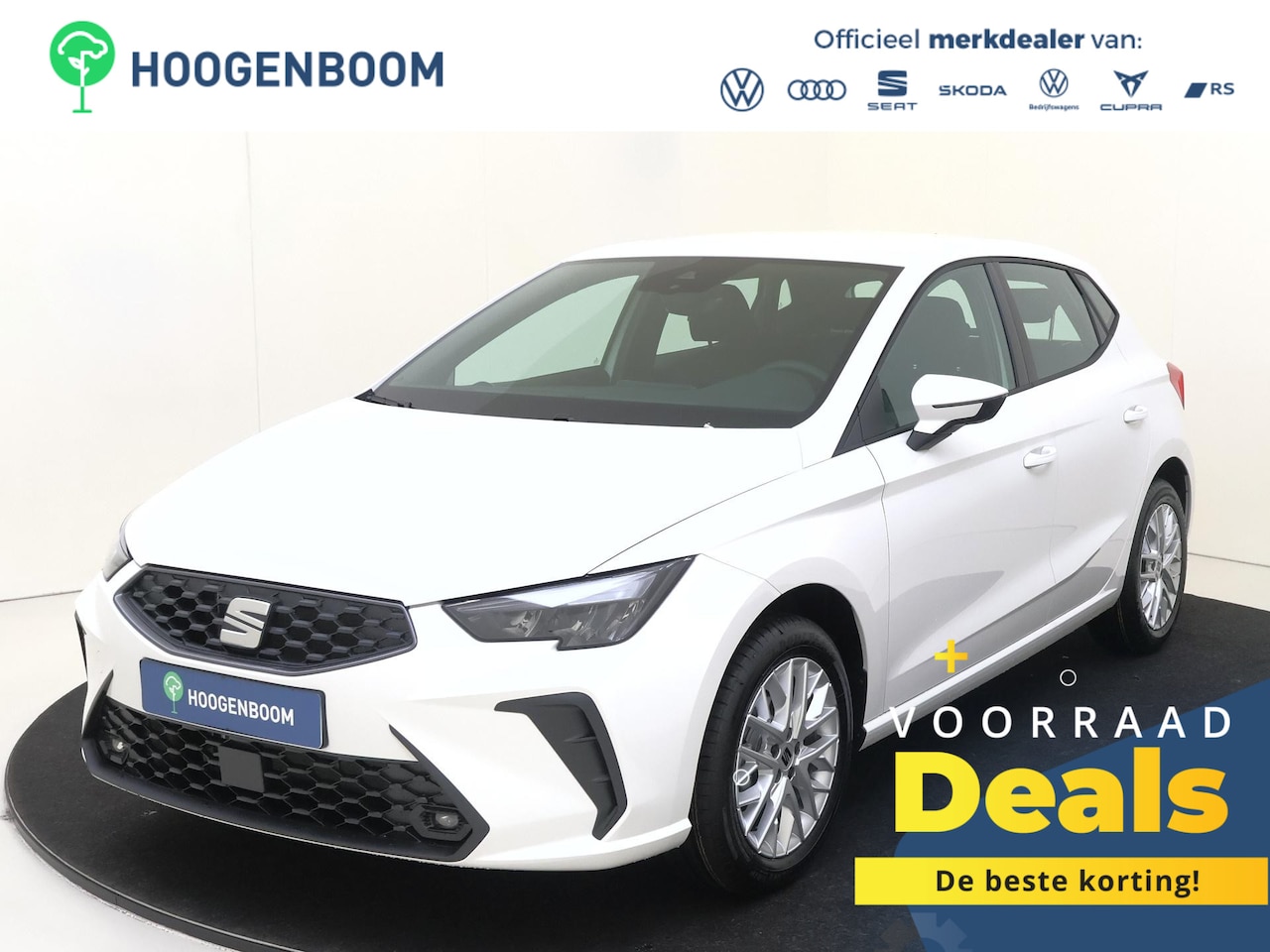 SEAT Ibiza - 1.0 EcoTSI Style Plus 1.0 EcoTSI Style Plus - AutoWereld.nl