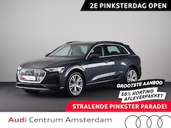 Audi e-tron - 55 quattro Business edition Plus 95 kWh 408pk | Panoramadak | Lederen bekleding | Parkeerc
