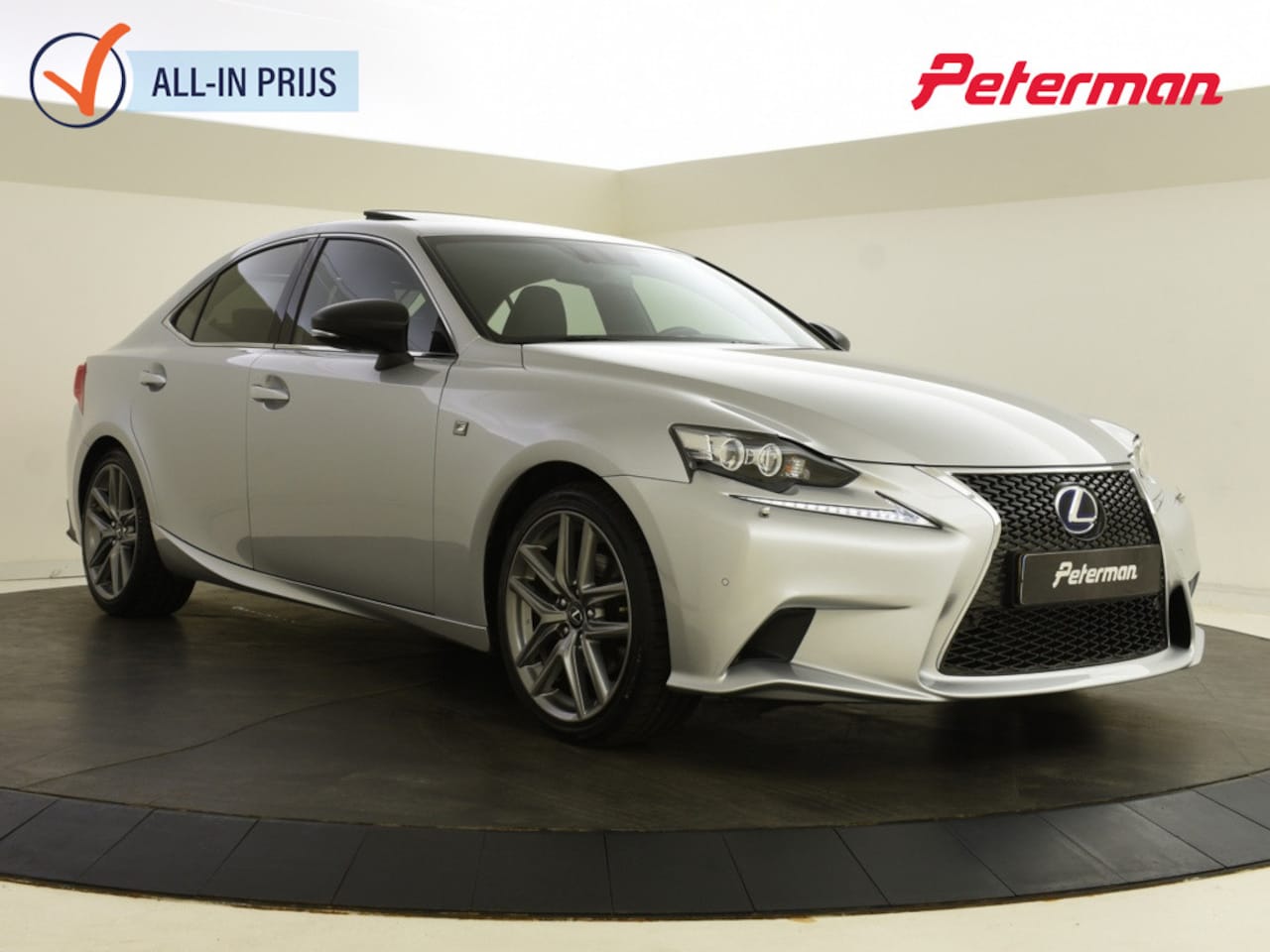 Lexus IS - 300h F Sport Line | Mark Levinson | Schuif dak | Navigatie - AutoWereld.nl