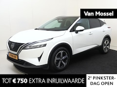 Nissan Qashqai - 1.3 MHEV 158Pk Xtronic N-Connecta | Panoramadak | Navigatie | Apple & Android Carplay | 36
