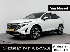 Nissan Qashqai - 1.3 MHEV Xtronic Tekna Plus | Leder | Panorama dak | Stoelverwarming