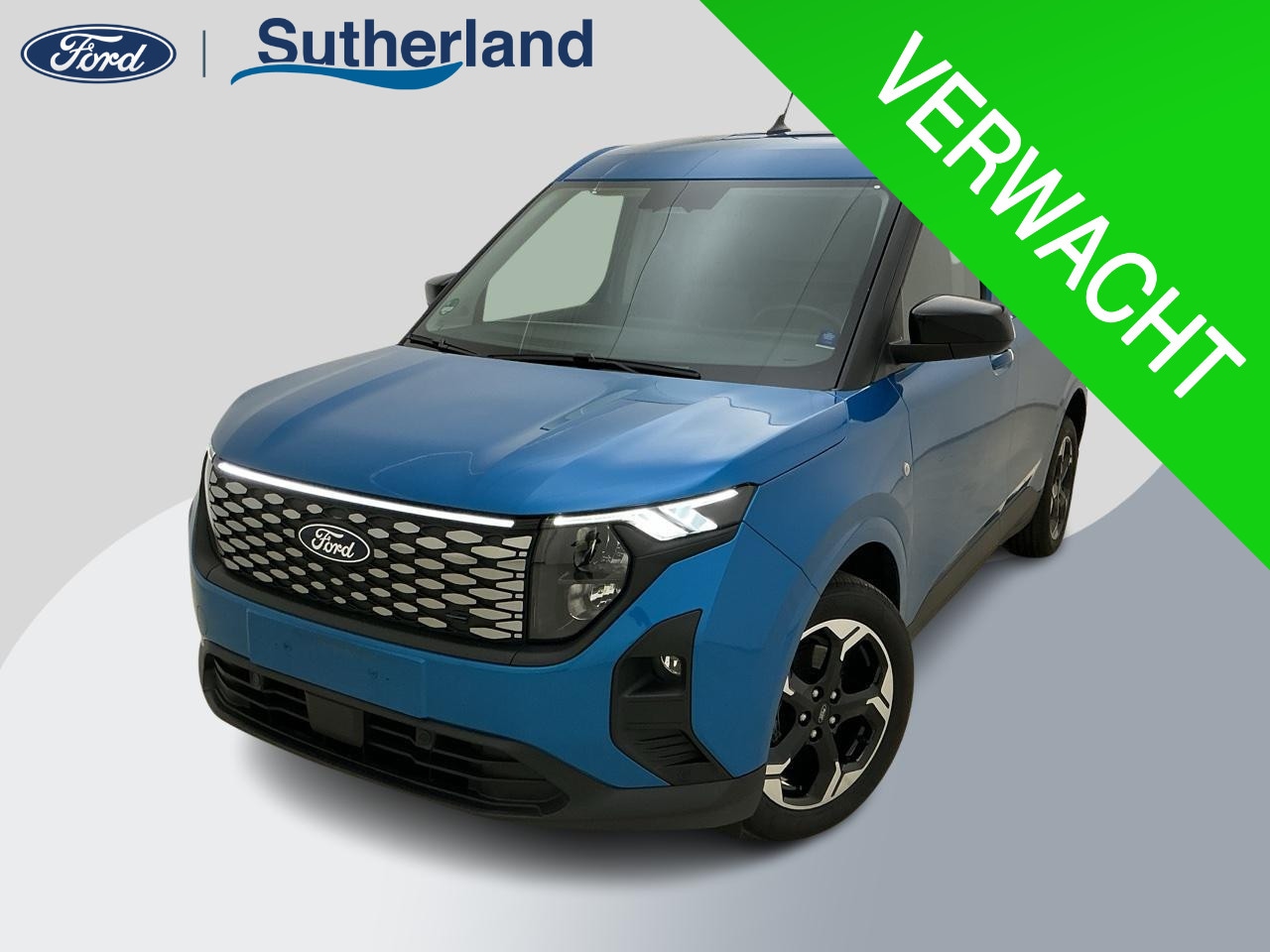 Ford E-Transit Cour. - Limited 44 kWh 2300 KM | Navigatie | Licht Metalen Velgen | WORDT VERWACHT! - AutoWereld.nl