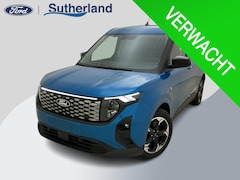 Ford Transit Courier - E-Transit Limited 44 kWh 2300 KM | Navigatie | Licht Metalen Velgen | WORDT VERWACHT