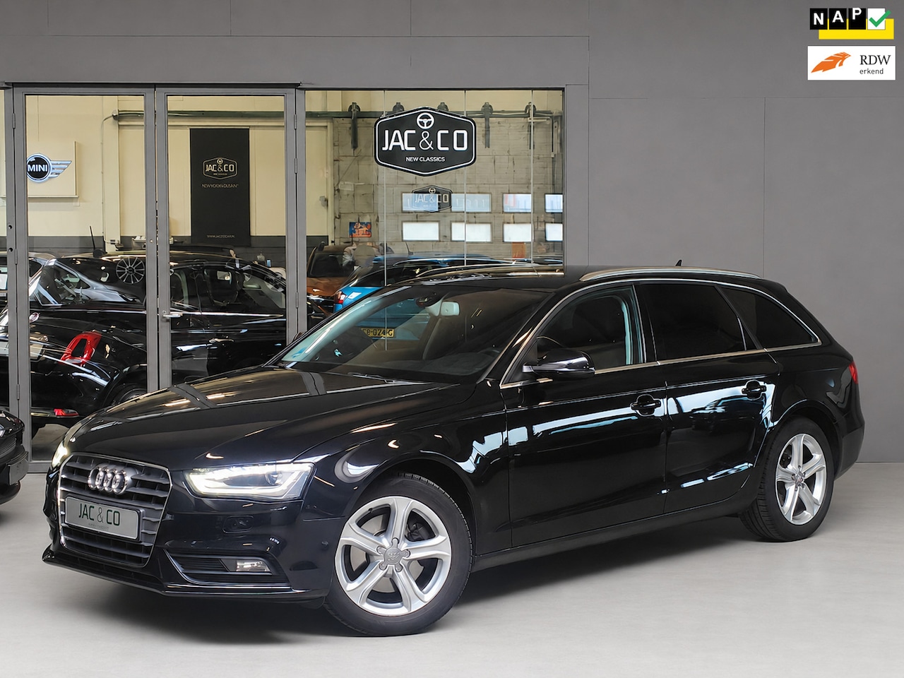Audi A4 Avant - 1.8 TFSI Business Edition - B&O Audio - NIEUWSTAAT! - AutoWereld.nl