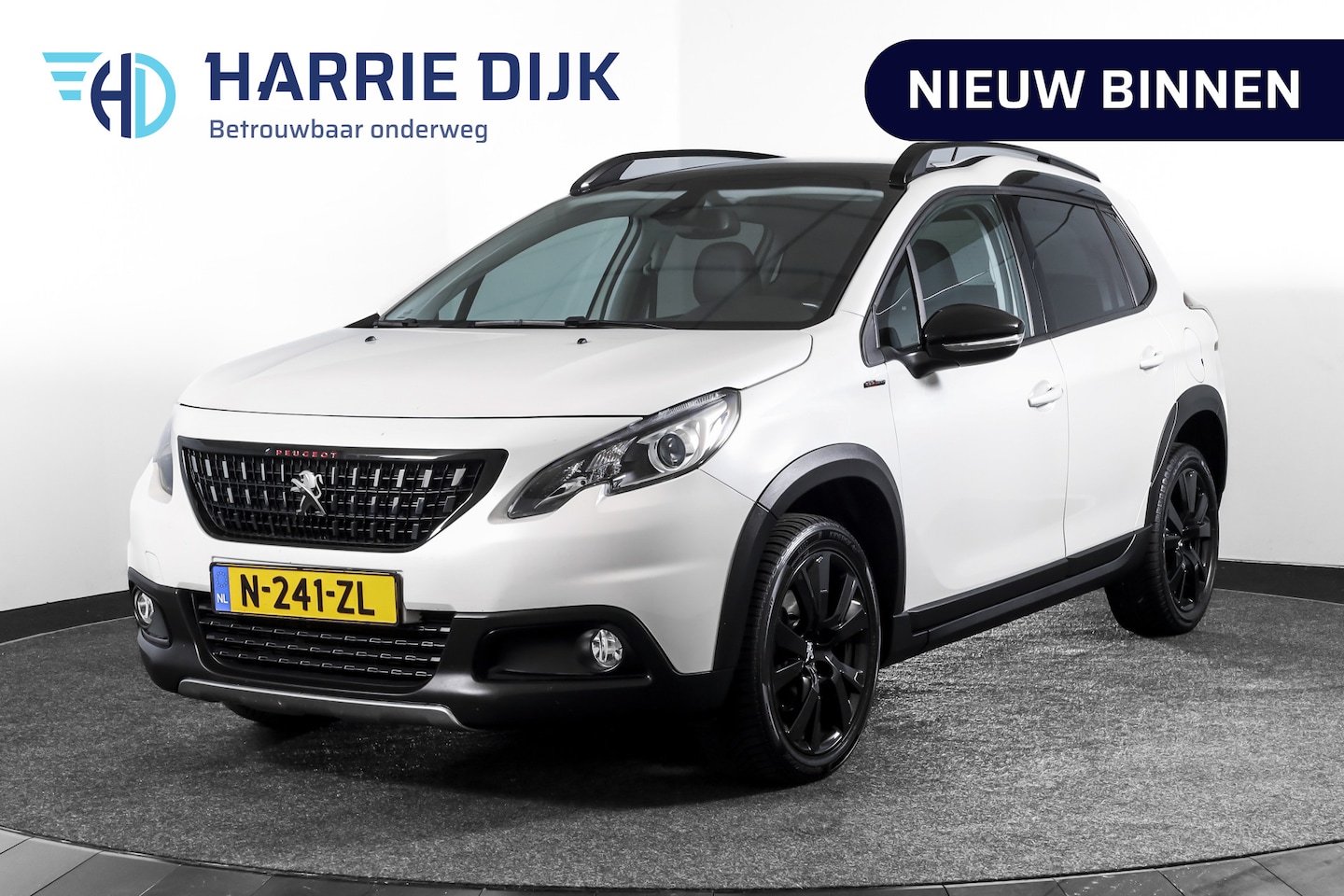 Peugeot 2008 - 1.2 PureTech GT-line 131 PK | Pano | Cruise | Stoelverw. | PDC | Camera | NAV + App. Conec - AutoWereld.nl